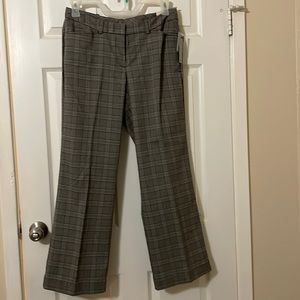New Womens Size 10 Petite, Worthington Plaid pants